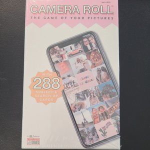 NEW Camera Roll - The Game of Your Pictures - Ages 12+ Endless Games - Sealed